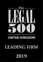 Leading employment law firm 2019